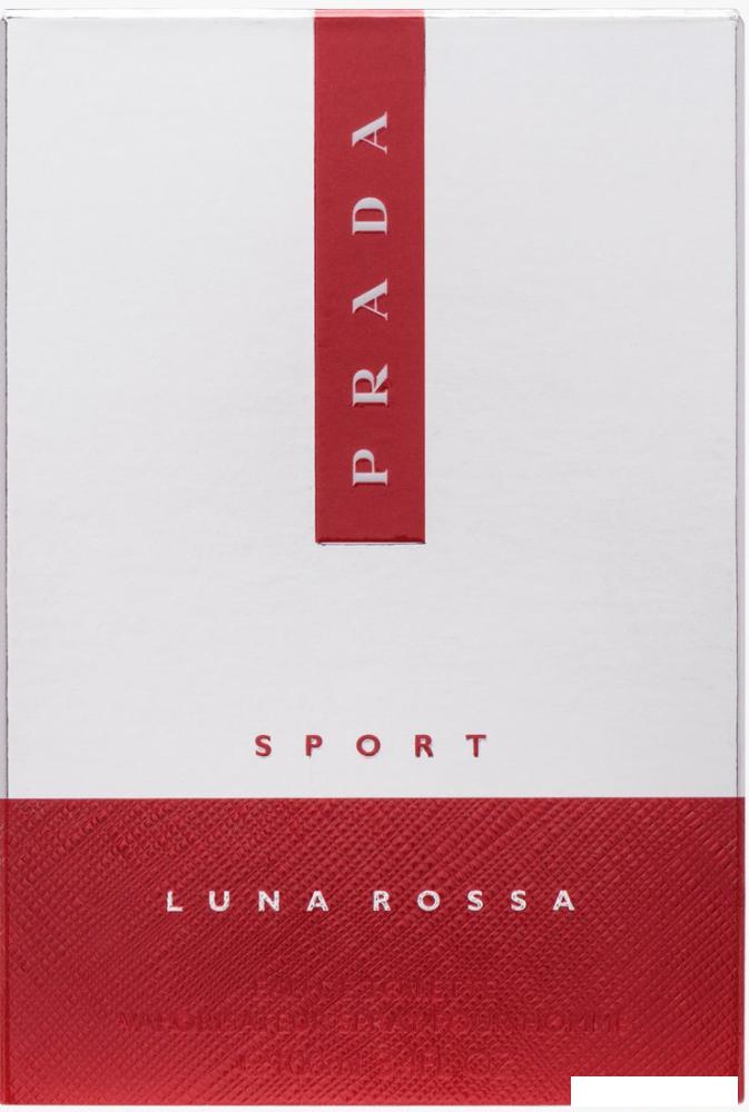 Парфюмерия Prada Luna Rossa Sport EdT (100 мл)