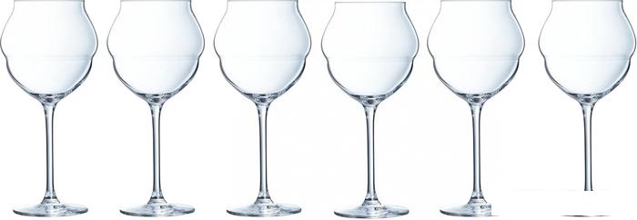 Стаканы, бокалы, рюмки Chef&Sommelier Macaron L9412 (6 шт)