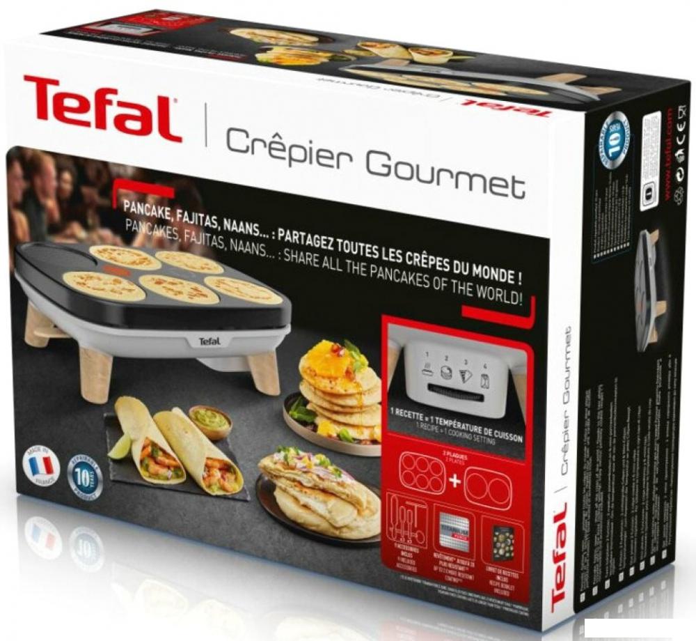 Блинница Tefal PY900D12