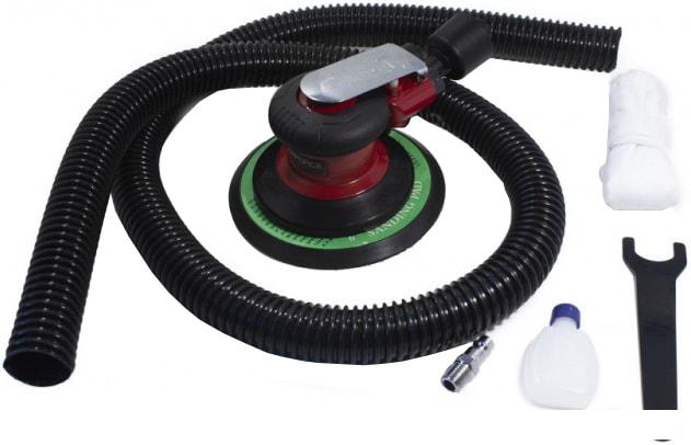 Пневмошлифмашины FORSAGE F-RP7336S (с принудительной системой пылеотвода)