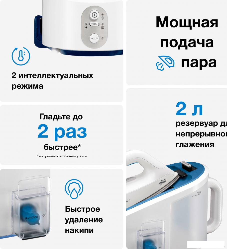 Утюг Braun CareStyle 5 IS 5145 WH