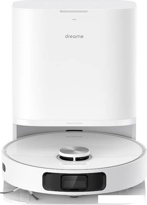 Робот-пылесос Dreame L10 Prime (международная версия, белый)
