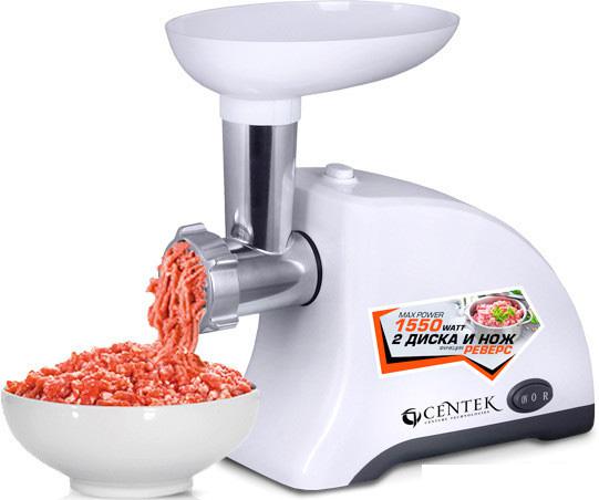 Мясорубки CENTEK CT-1609 (белый)