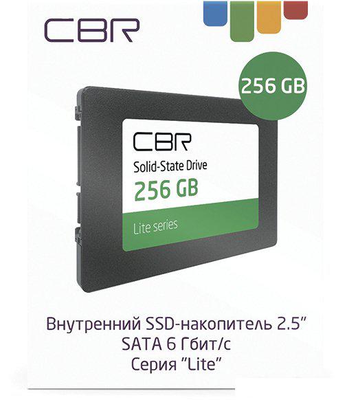 SSD CBR Lite 256GB SSD-256GB-2.5-LT22