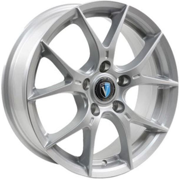 Автомобильные диски Venti 1617 16x6.5" 5x110мм DIA 63.4мм ET 43мм S