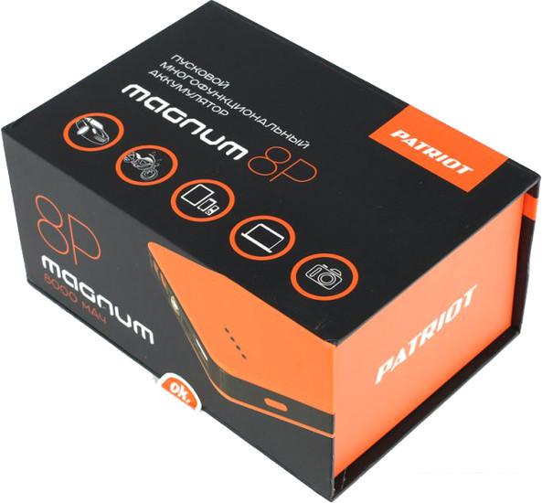 Пуско-зарядные устройства Patriot Magnum 8P