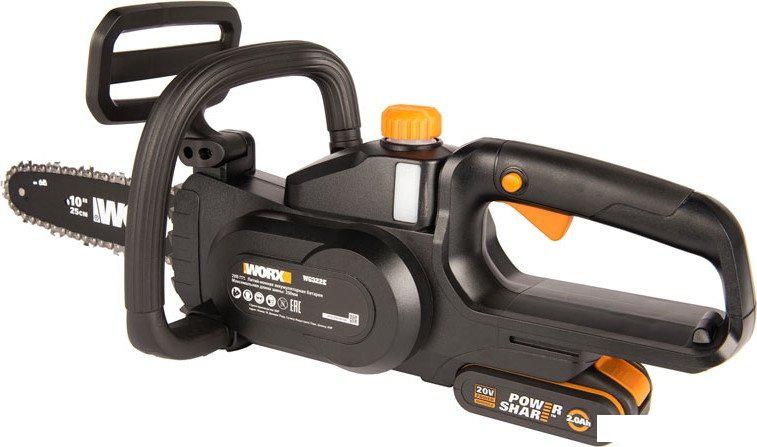 Аккумуляторная пила Worx WG322E (с 1-им АКБ)