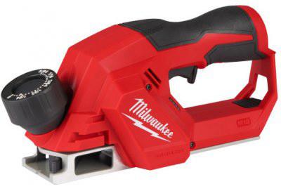 Рубанок Milwaukee M12 BLP-402X 4933492851 (с 2-мя АКБ)