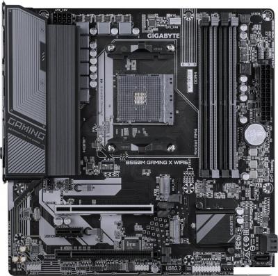 Материнская плата Gigabyte B550M Gaming X WiFi6