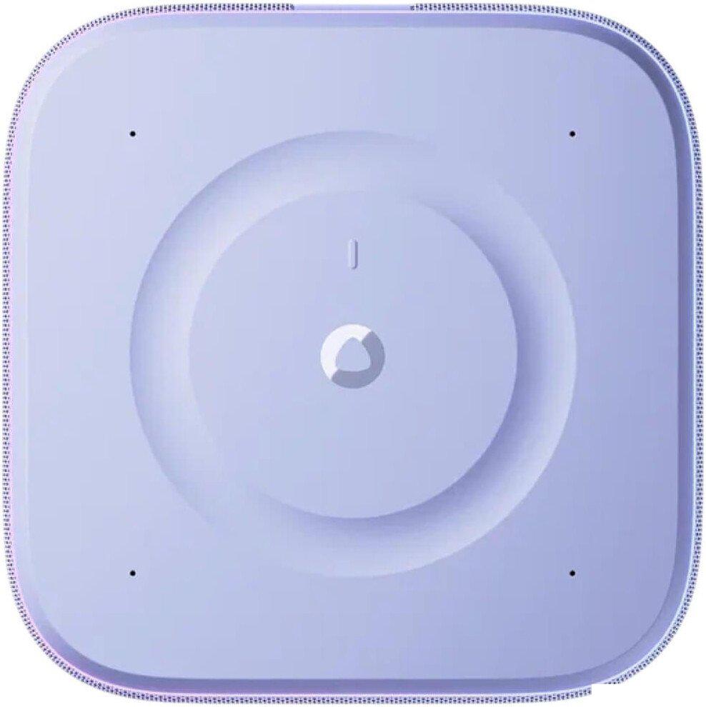 Беспроводные и портативные колонки Яндекс Станция 3 (фиолетовый)