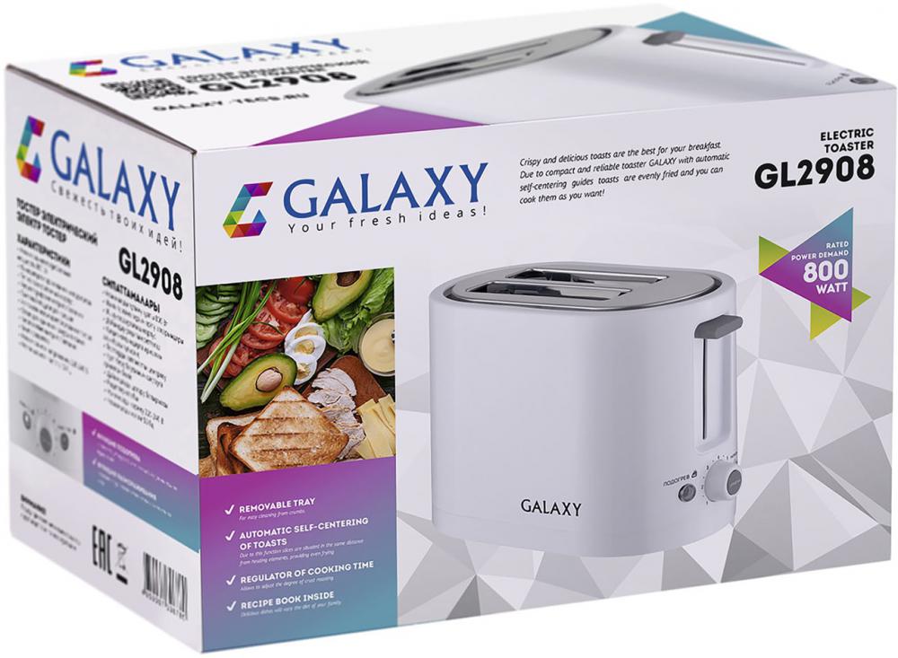 Тостер Galaxy Line GL2908