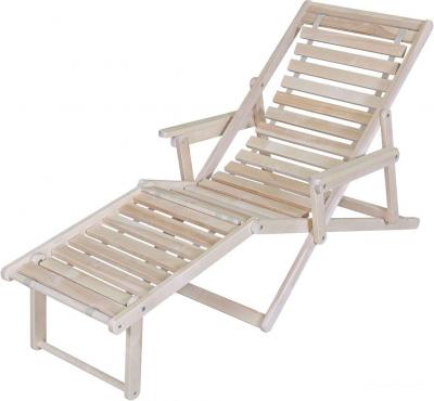 Шезлонги Мебелик С подлокотниками (без покрытия)