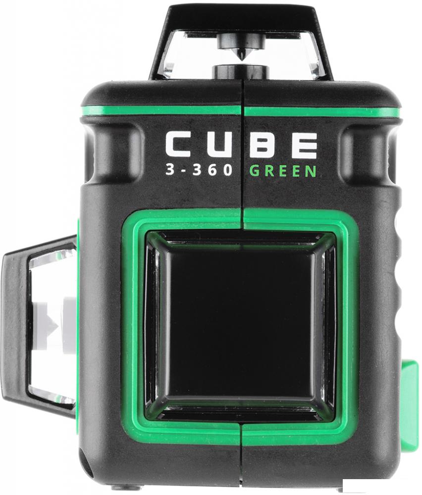 Лазерный нивелир ADA Instruments Cube 3-360 Green Professional Edition А00573