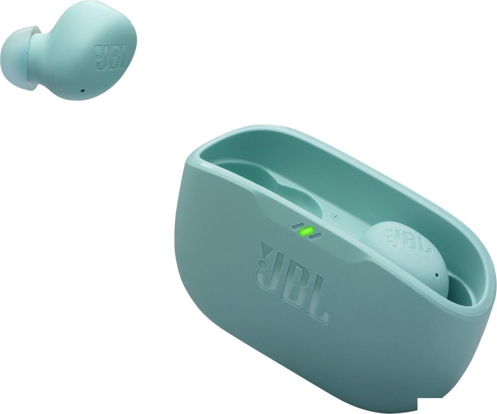 Наушники JBL Wave Buds 2 (голубой)