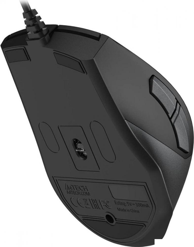 Мышь A4Tech Fstyler FM45S Air (серый/черный)