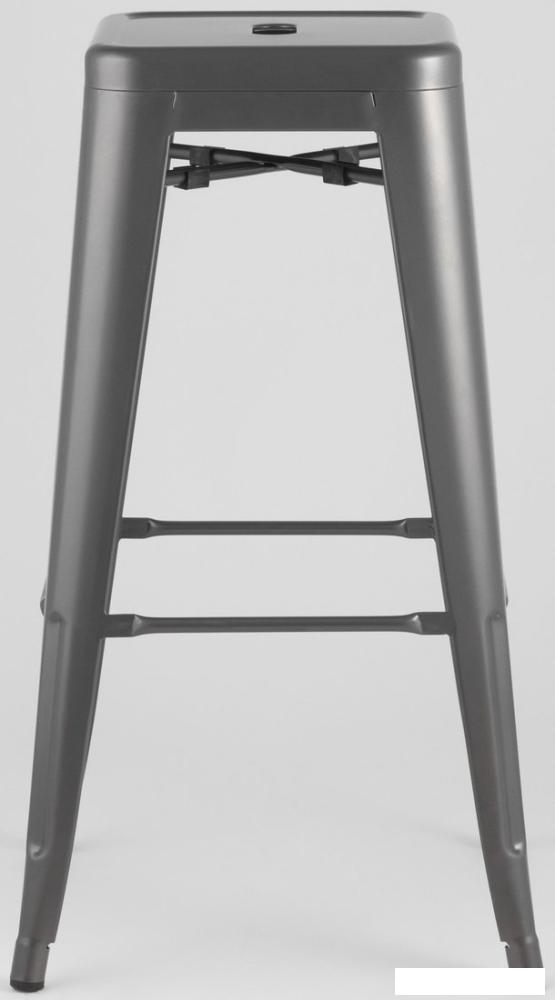 Стулья для кухни и бара Stool Group Tolix (серебристый матовый) без спинки
