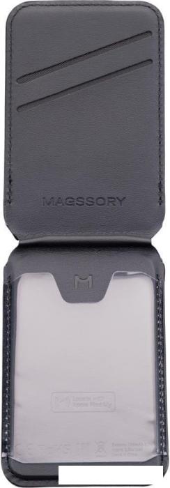 Кредитница Magssory Geotag Magnetic Midnight ACL003m