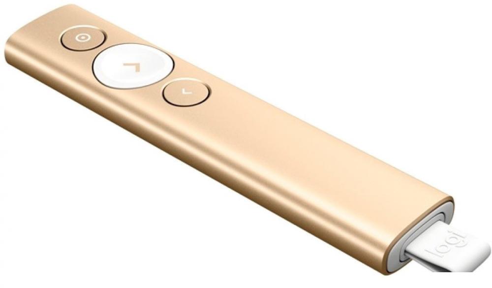 Пульт ДУ Logitech Spotlight (золотистый)