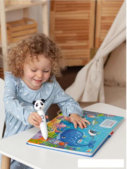 Развивающие игрушки Bert Toys Панда Тичи 4630017947362 (белый)
