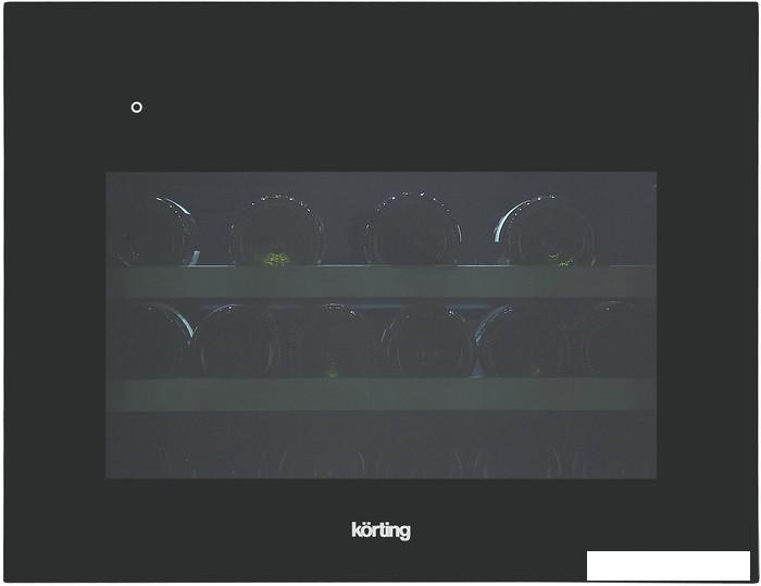 Винный шкаф Korting KFW 501 SL GN
