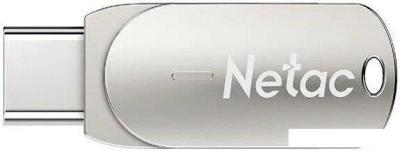 USB Flash Netac U785C USB 3.2+TypeC 64GB NT03U785C-064G-32PN
