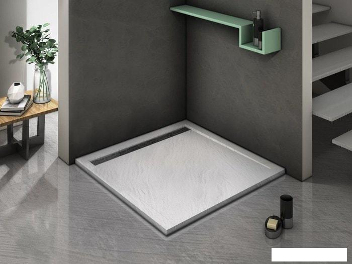 Душевые поддоны WeltWasser TRS 90 Stone-WT 90x90