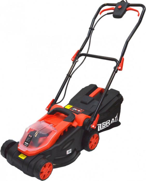 Газонокосилка Brait BCLM40-4PU PRO (с 2-мя АКБ)