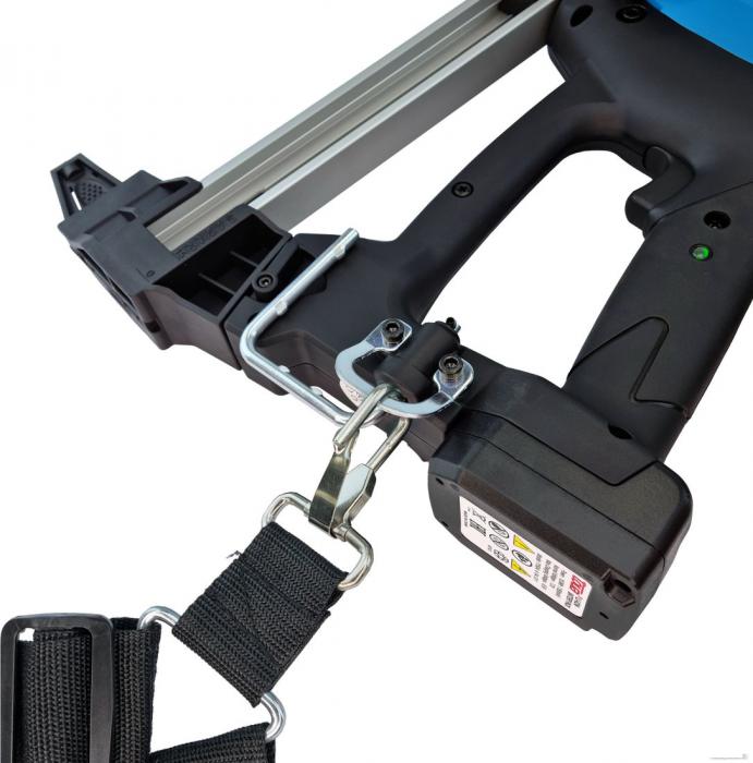 Гвоздезабиватель Toua Газовый монтажный пистолет GSN40E (с 2-мя АКБ)