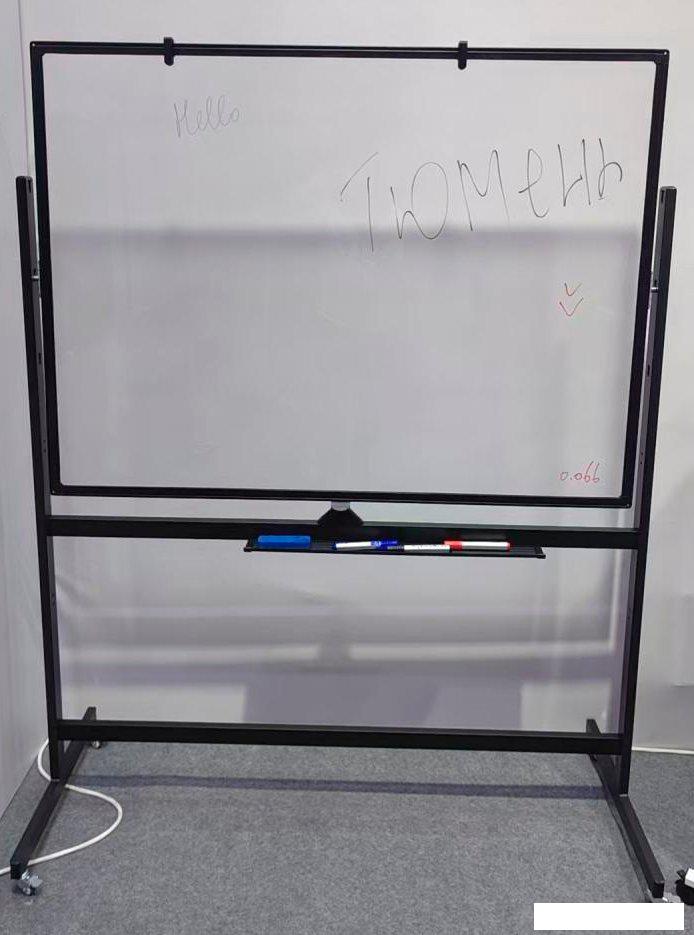 Магнитно-маркерная доска Office Shark MDW-BL (90x120)