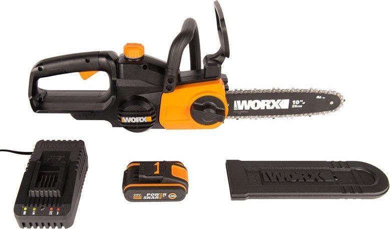 Аккумуляторная пила Worx WG322E (с 1-им АКБ)