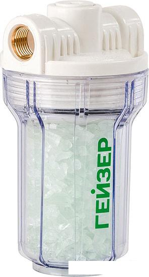 Магистральный фильтр Гейзер 1ПФД (против накипи, 1/2")