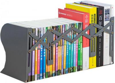Подставка для книг Deli 78631 (серый) Подставка для книг Deli 78631 (серый)