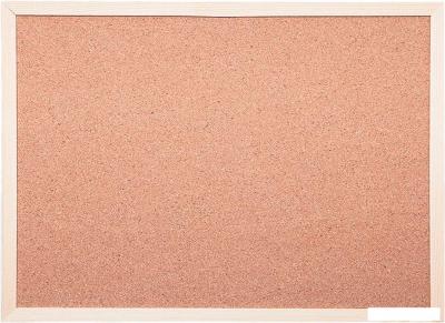 Офисная пробковая доска CACTUS CS-CWBD-45X60