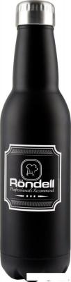 Фляга-термос Rondell RDS-425 0.75л (черный)