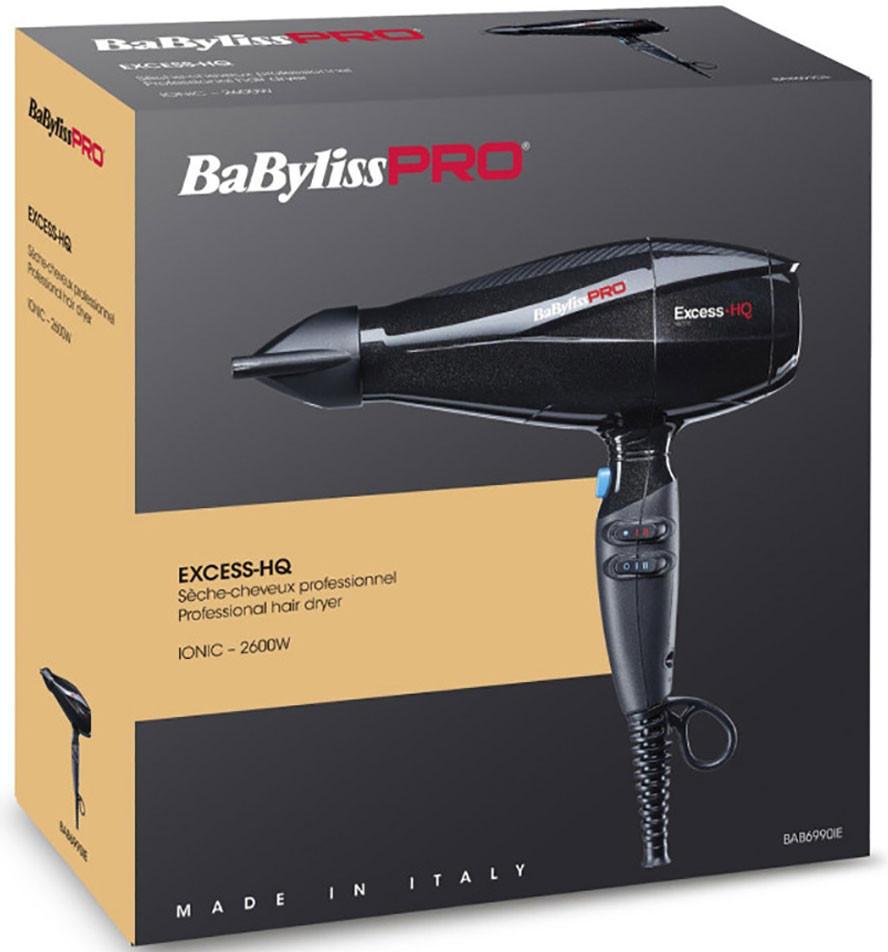 Фен BaByliss PRO Excess-HQ BAB6990IE