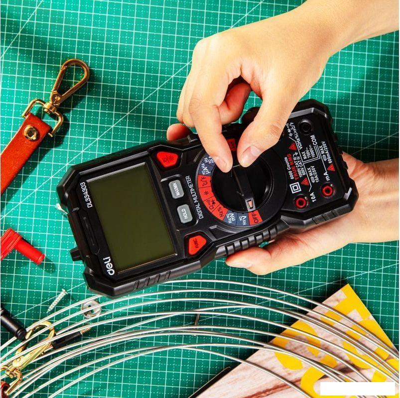 Мультиметр Deli DL334302 102977