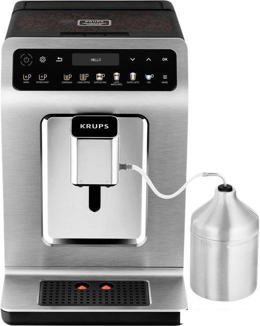 Кофемашина Krups Evidence Plus EA894T