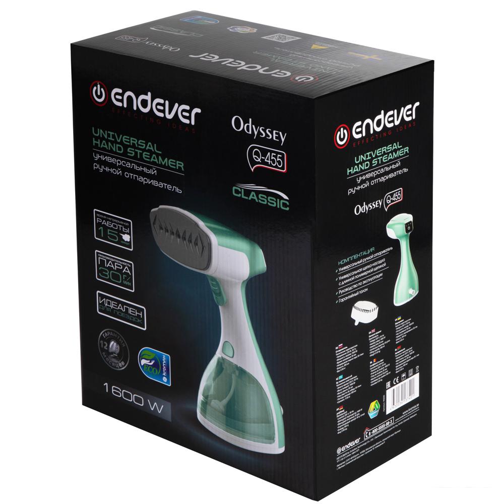 Отпариватель Endever Odyssey Q-455