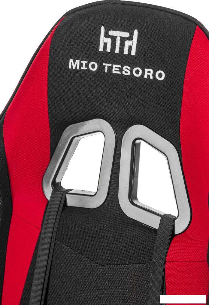 Игровое (геймерское) кресло Mio Tesoro Примо 8011 (черный/красный)