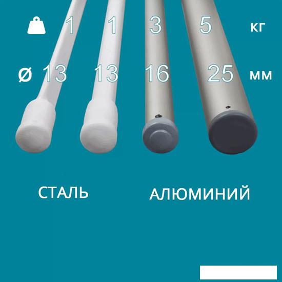 Сушилка для белья Familia Потолочная 5 стержней 200 см FAM-5200