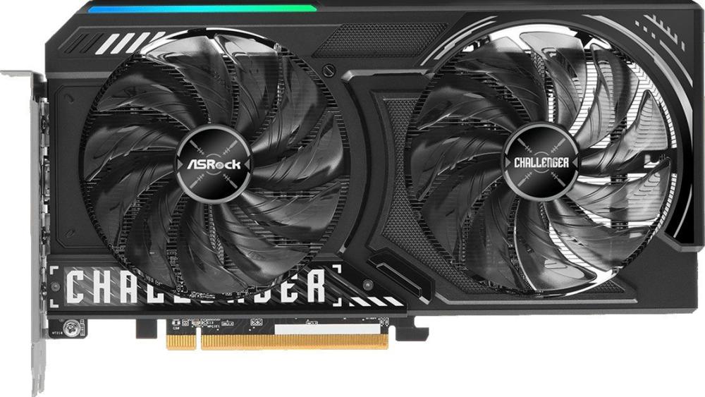 Видеокарта ASRock Radeon RX 7650 GRE Challenger 8GB OC RX7650GRE CL 8GO