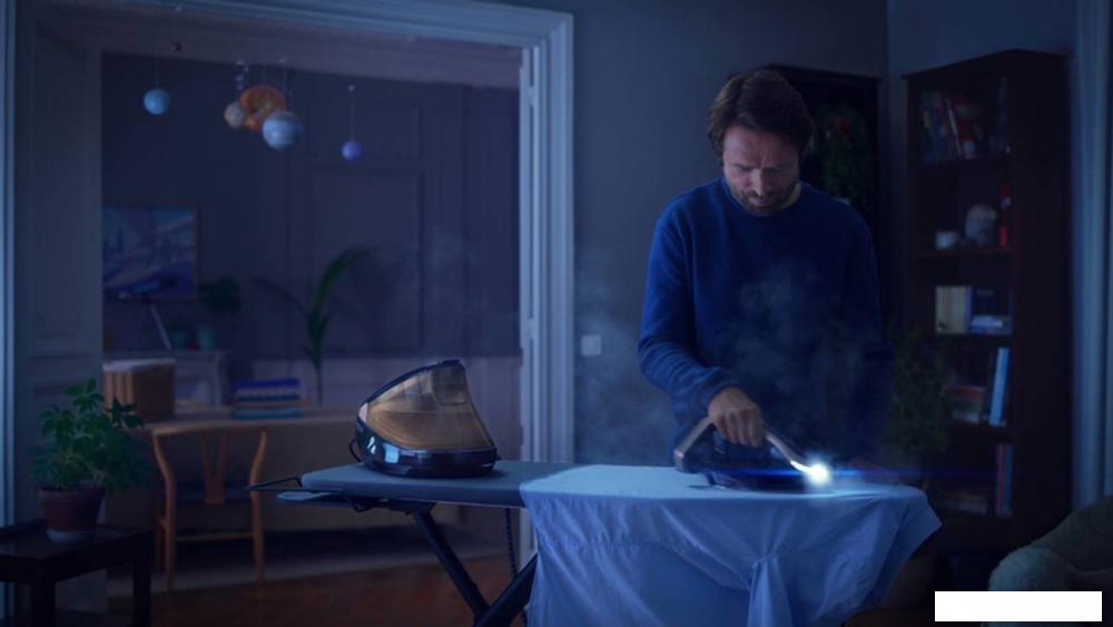 Утюг Tefal Pro Express Vision GV9823E1 (золотой/черный)