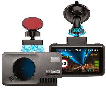 Видеорегистратор-радар детектор-GPS информатор (3в1) TrendVision DriveCam Real 4K Signature LNA