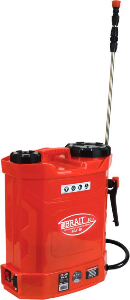 Аккумуляторный опрыскиватель Brait BSA-10 27.01.009.072 (с АКБ)