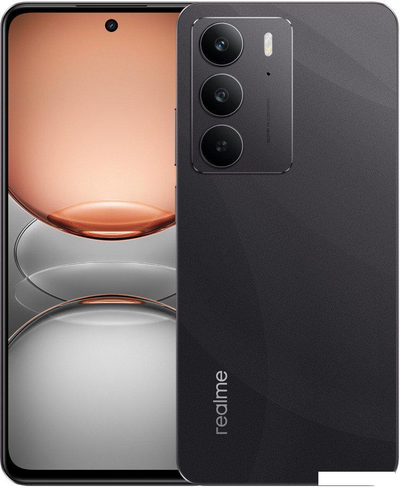 Телефон Realme C75 8GB/128GB (черный)