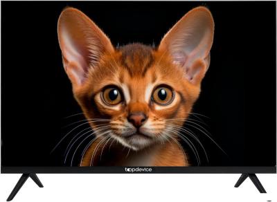 Телевизор Topdevice 32" SMART TV YaOS (черный)