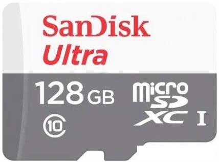Карта памяти SanDisk Ultra microSDXC SDSQUNR-128G-GN3MN 128GB