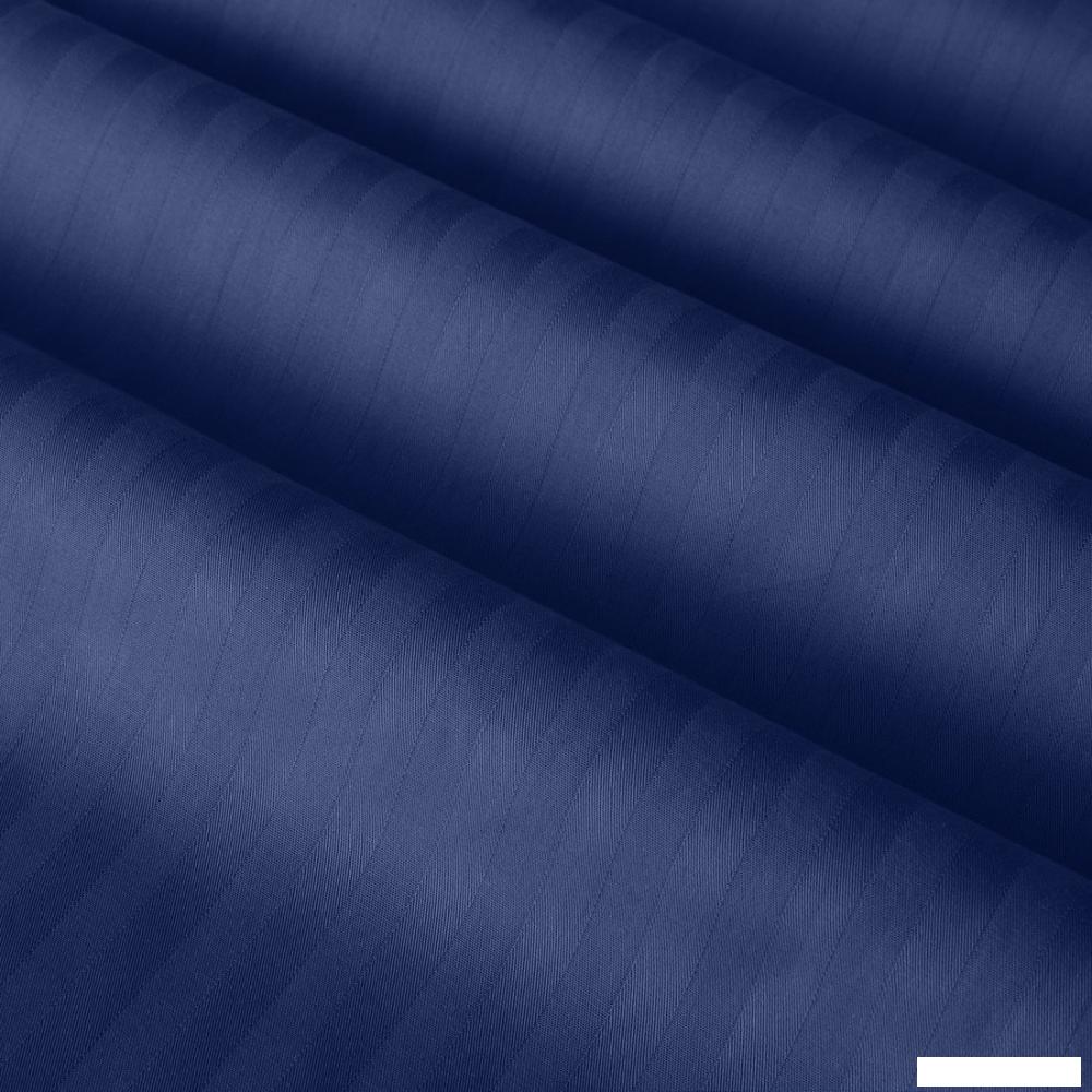 2-спальный комплект постельного белья Verossa Stripe 2.0сп 929782 (70x70, Indigo)