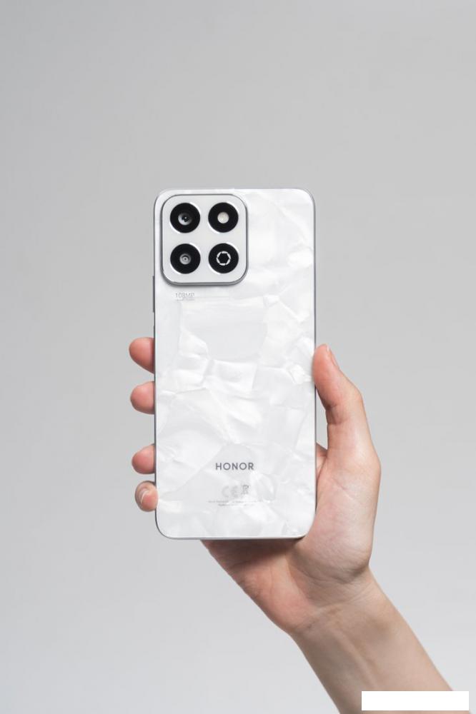 Смартфон HONOR X7c 8GB/256GB (лунный белый)
