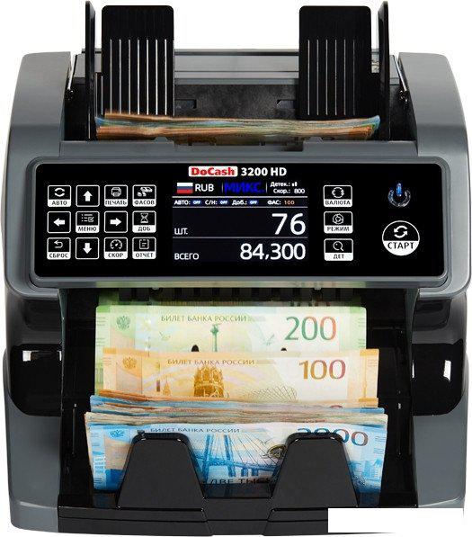 Счетчик банкнот DoCash 3200 HD